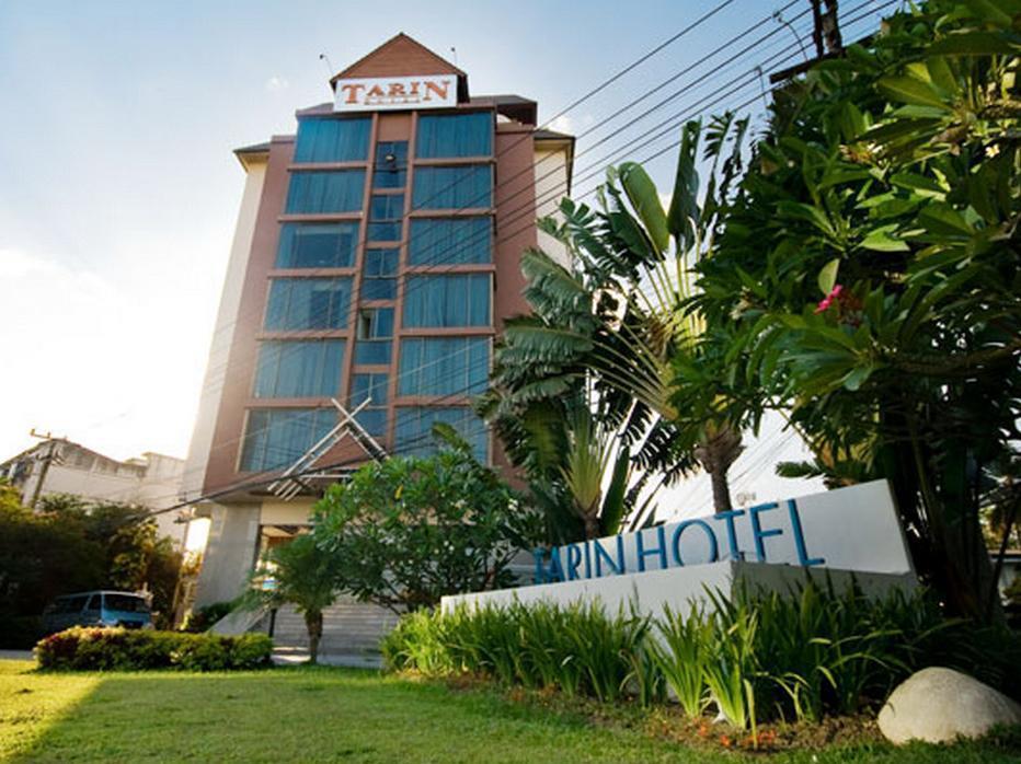 Tarin Hotel Chiang Mai Buitenkant foto