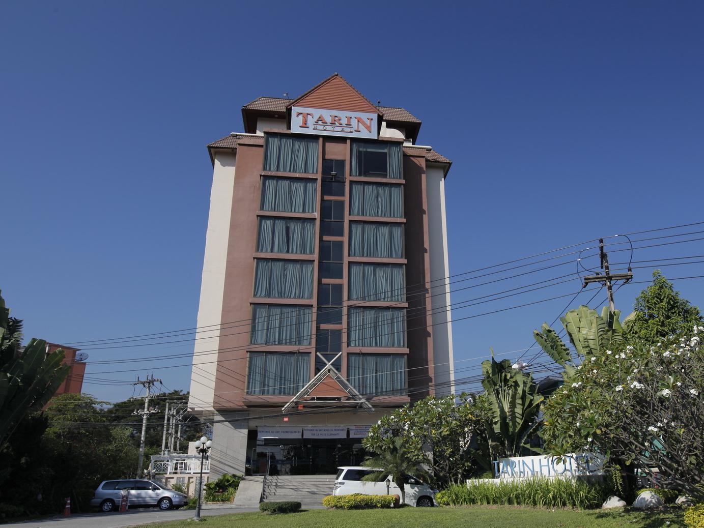 Tarin Hotel Chiang Mai Buitenkant foto